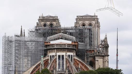 Notre Dame: reconstruction sans expériences tagesschau.de