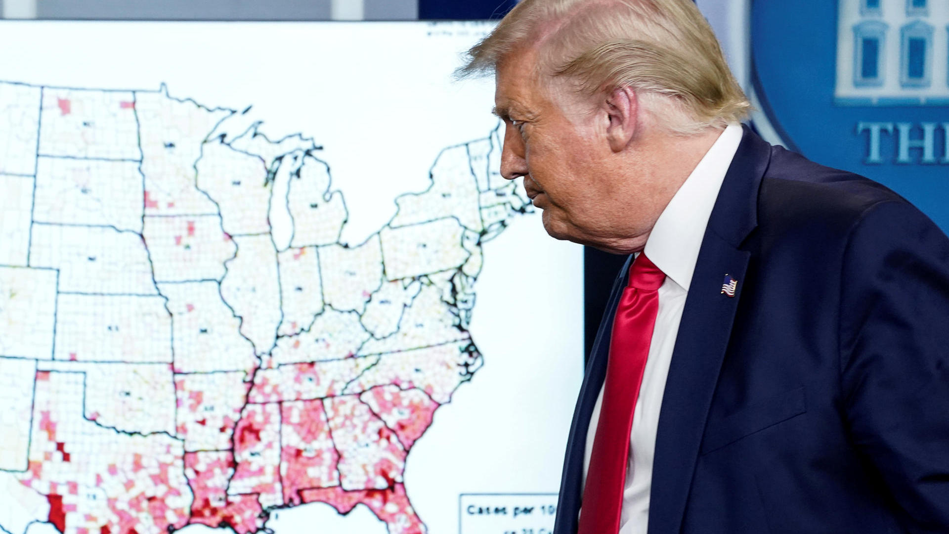 Trump sagt Parteitag in Florida ab – mehr als 4 Millionen Infizierte