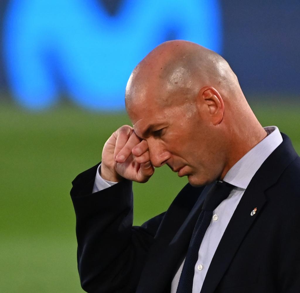 Trainer Zinedine Zidane ließ Kroos im Hinspiel nur auf der Bank
