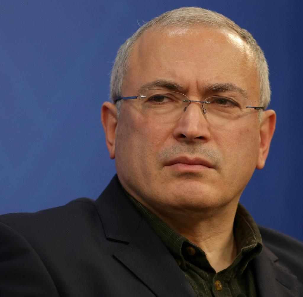 "Wenn Putin beschließt, mich umzubringen, könnte ich mich kaum schützen": Mikhail Michail Borissowitsch Chodorkowski in London