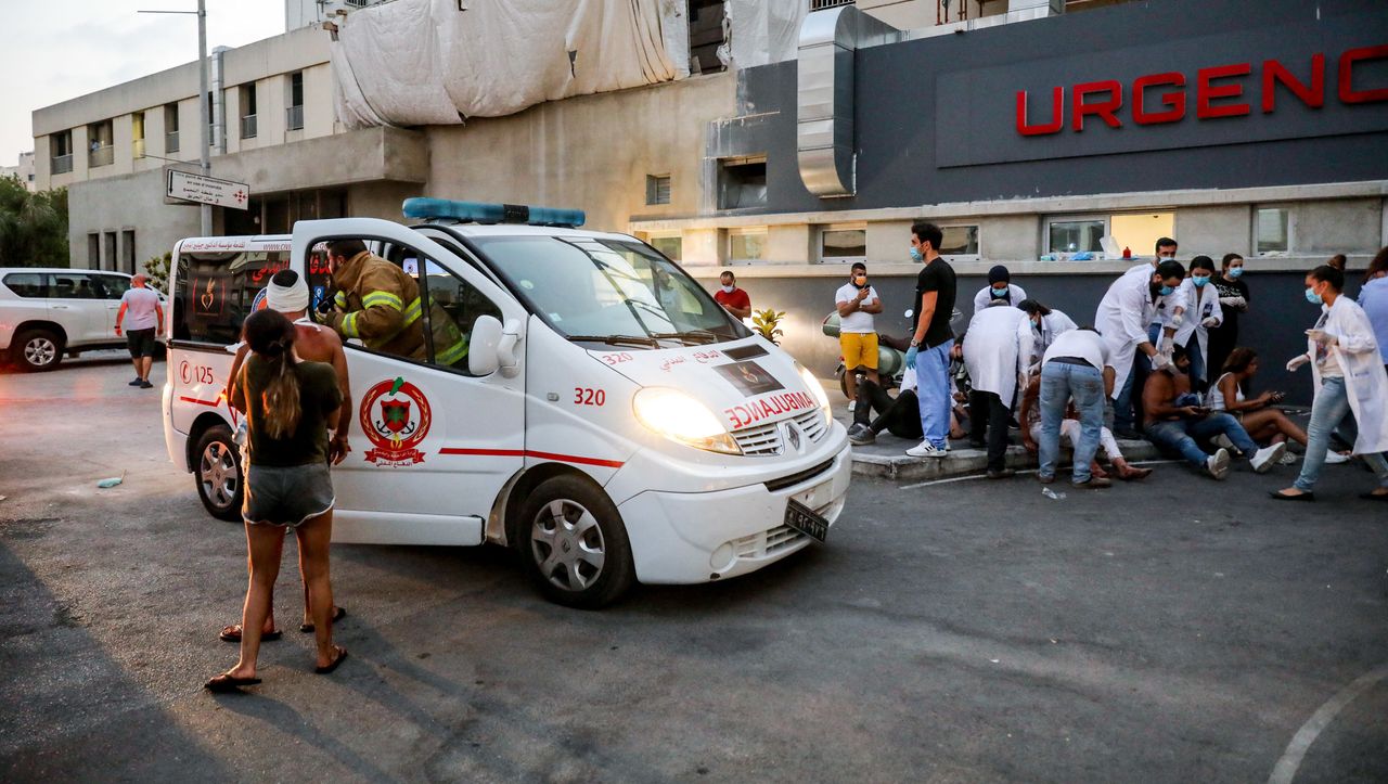 Beirut droht der Kollaps - Krankenhäuser sind überlastet