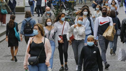 Coronavirus-Pandemie: 7379 Neuinfektionen in Frankreich