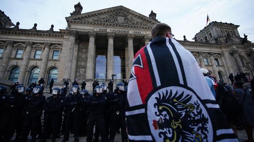 Eskalation am Reichstag: "Angriff auf das Herz unserer Demokratie"