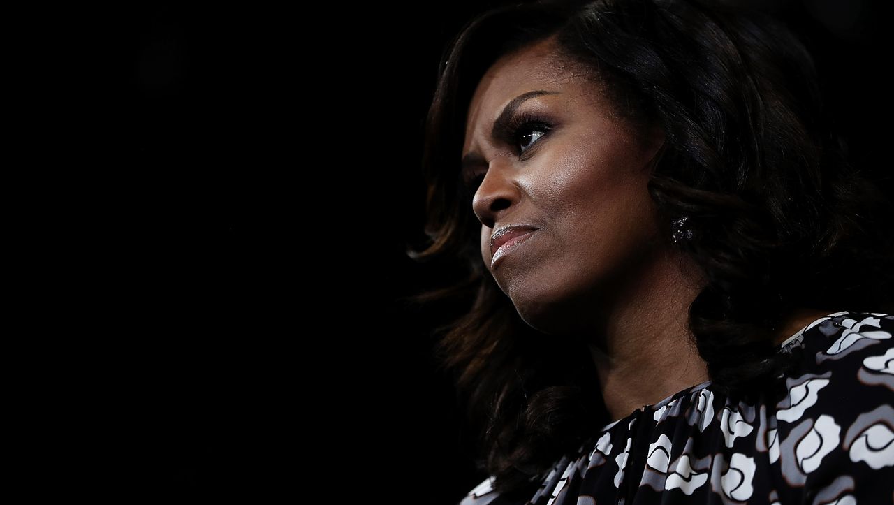 Michelle Obama spricht von "leichter Depression"