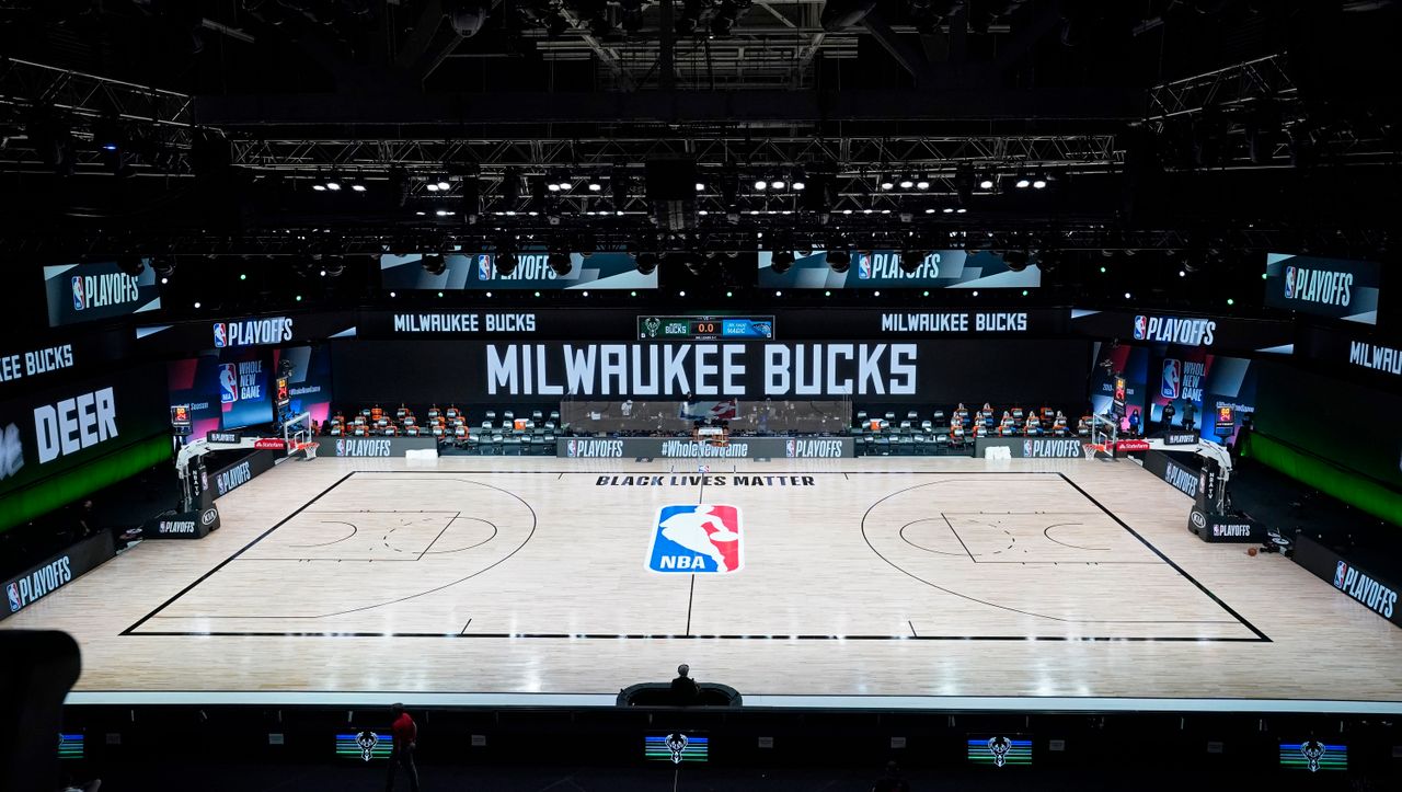 NBA: Milwaukee Bucks streiken nach Polizeischüssen auf Jacob Blake