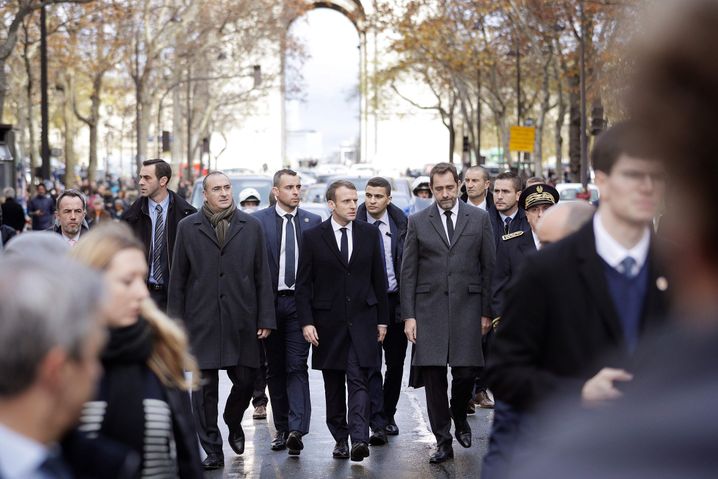 Rückblick: Französischer Präsident Emmanuel Macron