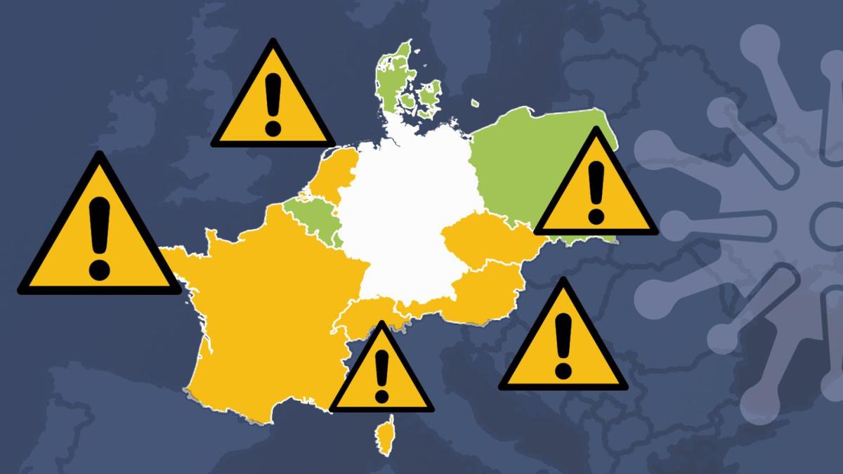 Corona-Risikobereiche: Derzeit gibt es Reisewarnungen für diese Länder