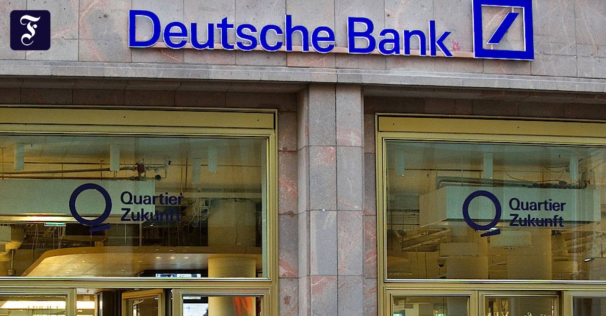 Die Deutsche Bank versucht sich an Fusionen