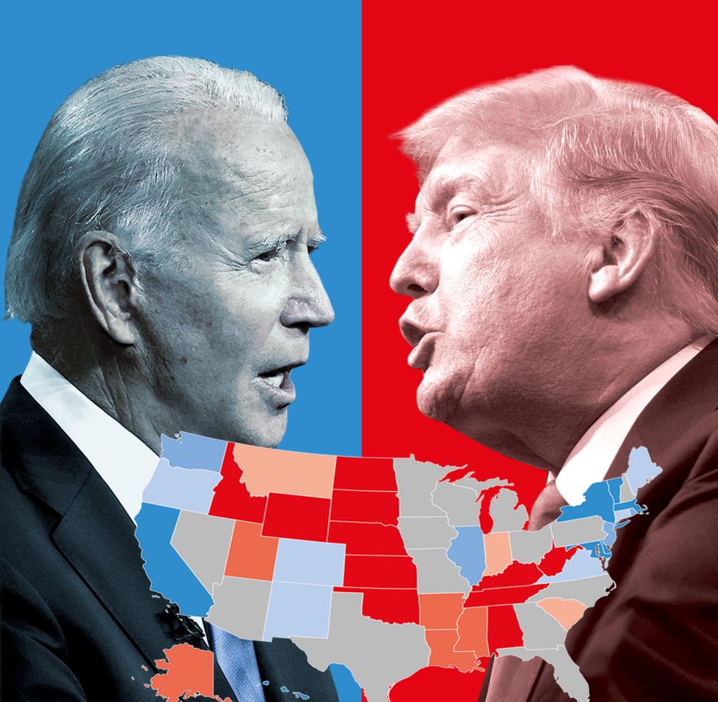 Joe Biden akzeptiert die Nominierung einer Partei für den Präsidenten von Delaware in der virtuellen DNC