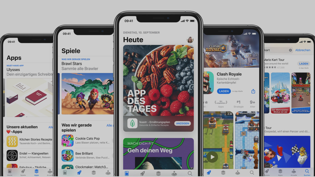 Apple App Store: Neue Richtlinien pro Game-Streaming, contra Kartellamt