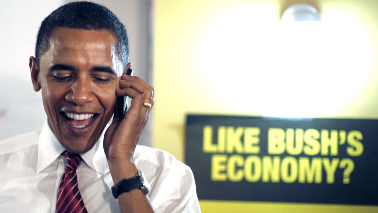 Barack Obama veröffentlicht seine Handynummer auf Twitter - Politik im Ausland
