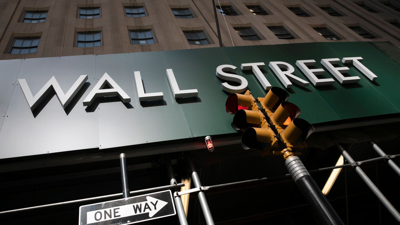 Börse: Rekordkurse an Wall Street brechen ein