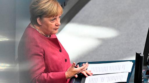 Bundeskanzlerin in der allgemeinen Debatte: Merkels verspätete Einsicht