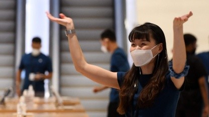 Corona: Apple hat einen eigenen Schutz für Mund und Nase entwickelt