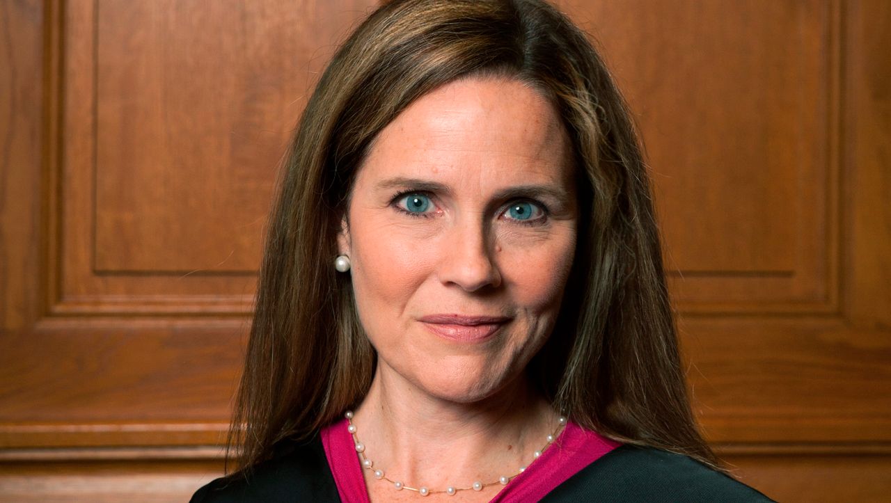 Donald Trump will offenbar Justiz Amy Coney Barrett zum Obersten Gerichtshof ernennen