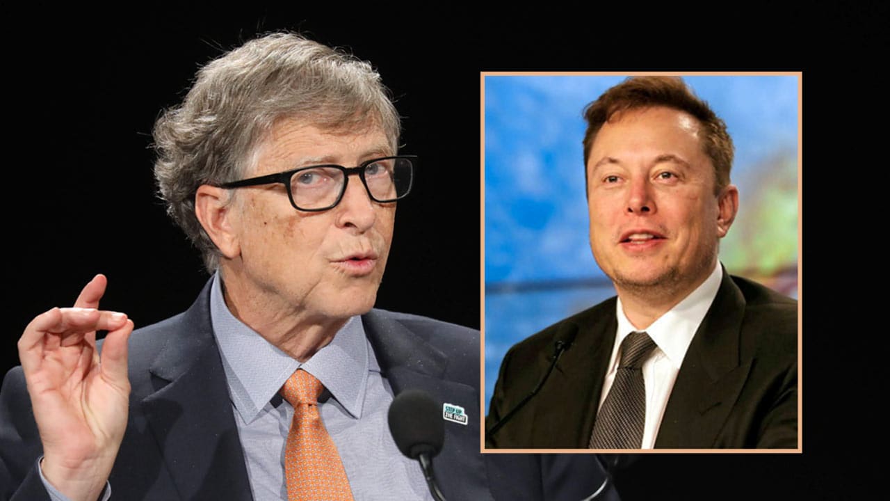 Elon Musk gegen Bill Gates: Twitter-Rindfleisch über die Zukunft der Elektromobilität