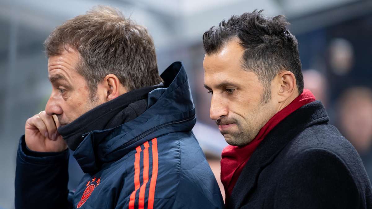 FC Bayern: Megaproblem!  Coach Flick bringt neue Spieler - er bekommt sie unter einer Bedingung