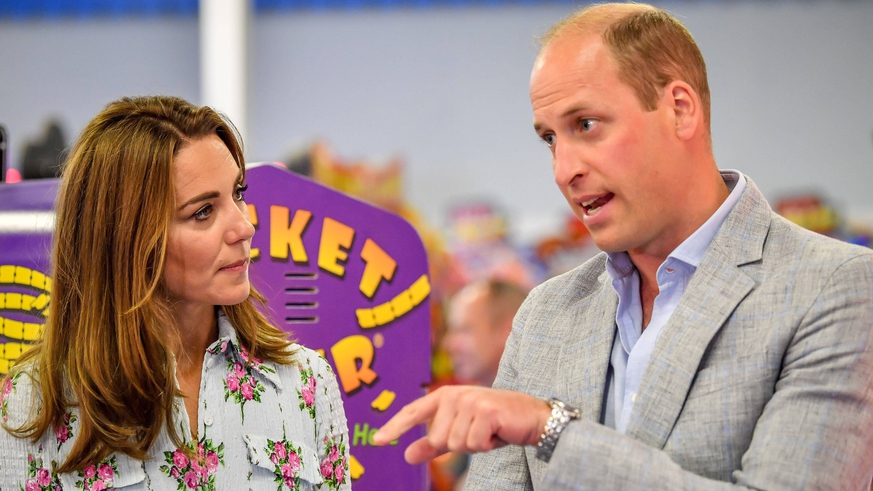 Kate Middleton Lippenleserin enthüllt unangemessene Kommentare über Ehemann William