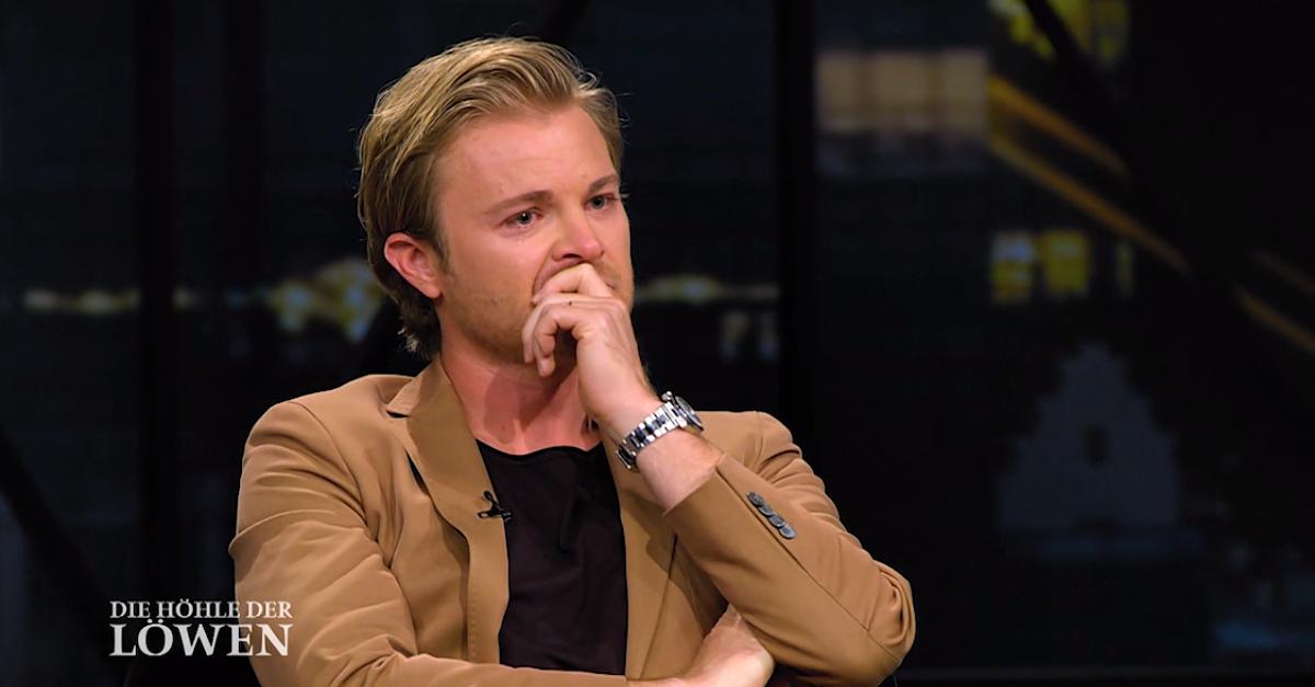 "Lions Cave": Nico Rosberg flieht nach einer Tränenepidemie aus dem Studio
