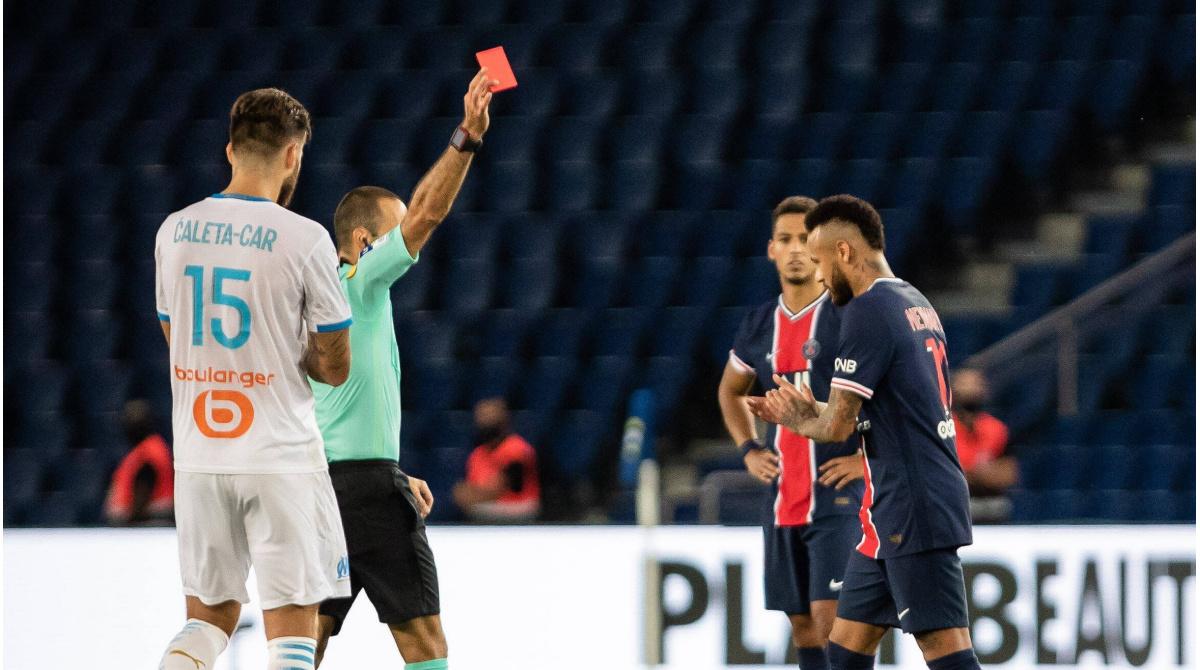 Rot für Neymar & Co .: PSG verliert in der Nachspielzeit gegen OM-5-Entlassungen