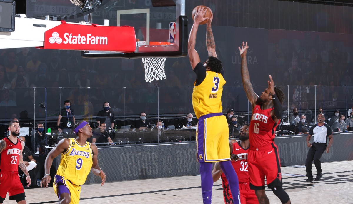 Serie 3-1 Tour!  Die Los Angeles Lakers zittern, um gegen lange anämische Houston Rockets zu gewinnen