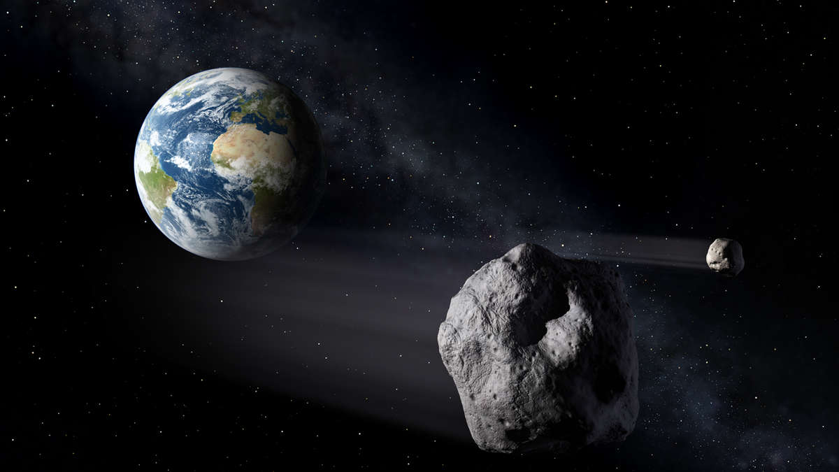 NASA / Weltraum: Asteroid "Bennu" könnte mit der Erde kollidieren - Verrückter Rettungsplan sollte Notfall verhindern