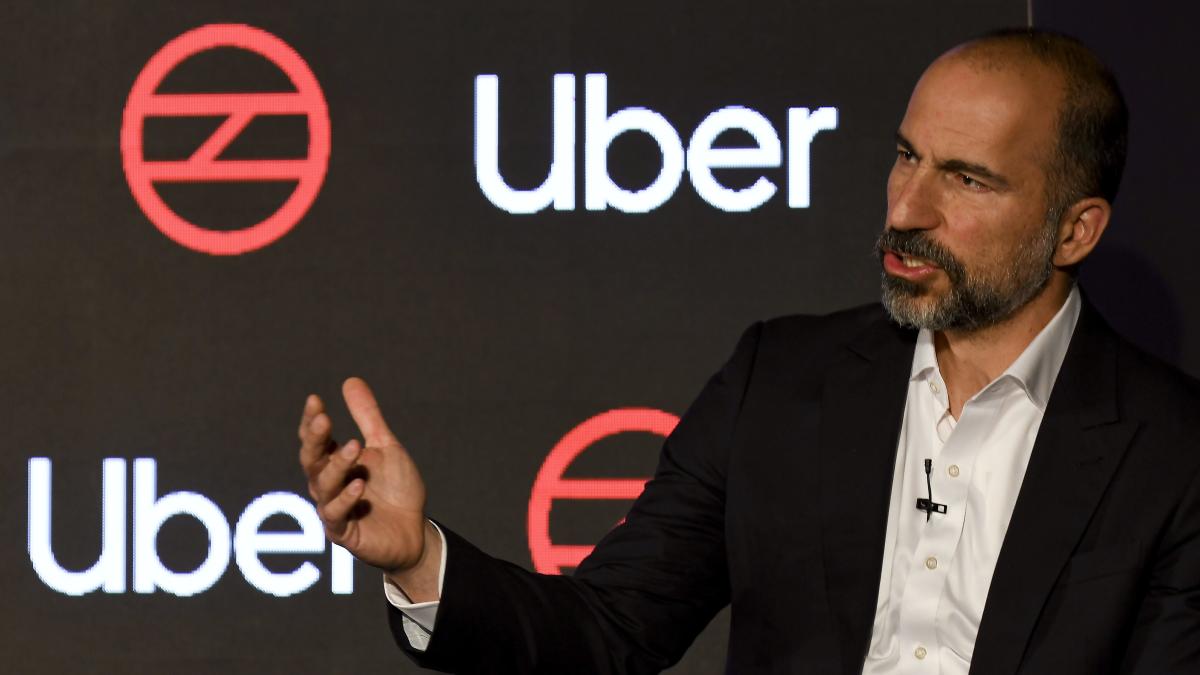 Dara Khosrowshahi: Uber-Chef fordert ein Ende des Taxischutzes in Deutschland