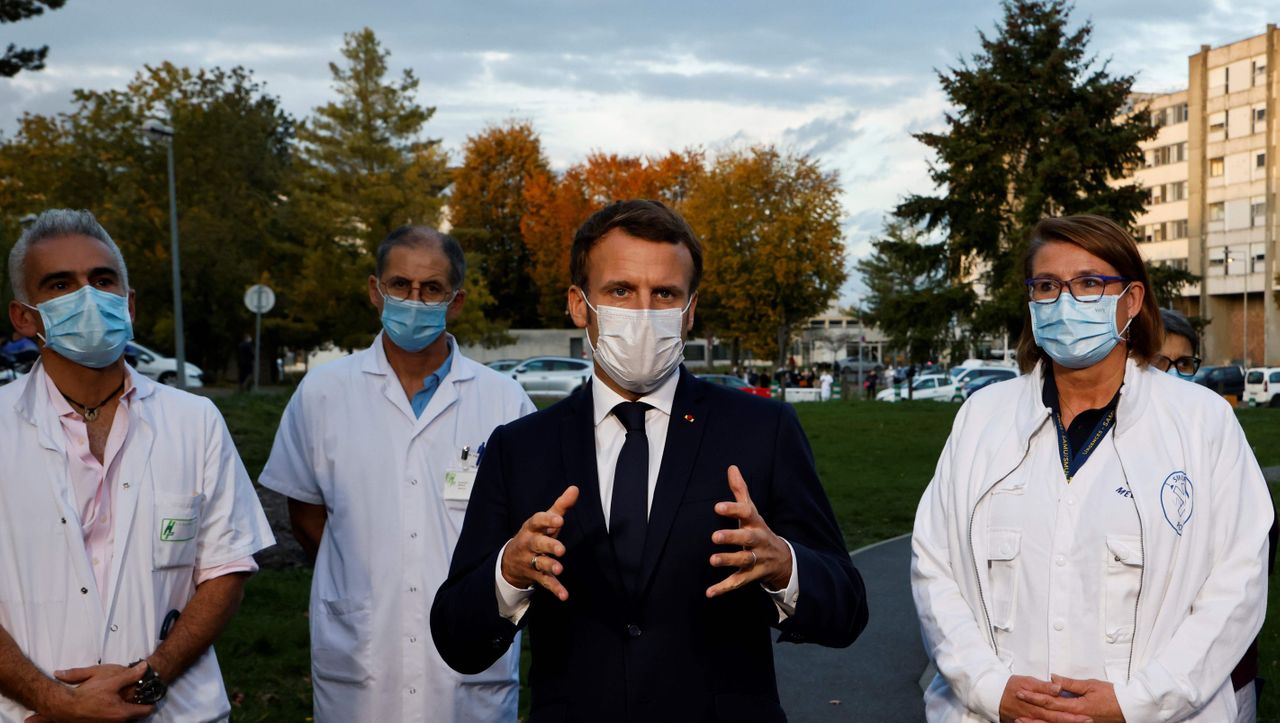 Coronavirus-Nachrichten Mittwoch: Emmanuel Macron kündigt eine Fernsehansprache an