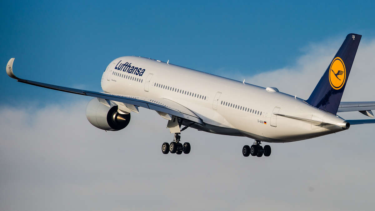Frankfurter Flughafen: Warum Lufthansa jetzt mit A350-Langstreckenflugzeugen von München aus fliegt