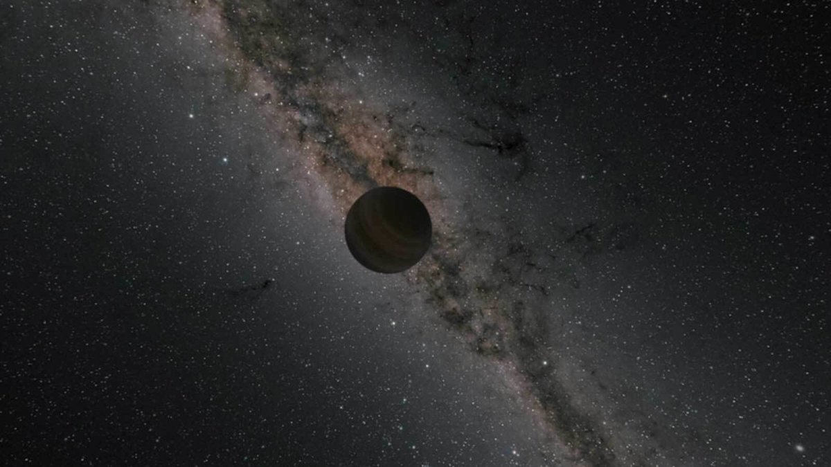Astronomie: der kleinste isolierte Exoplanet, der bisher ohne Stern gefunden wurde