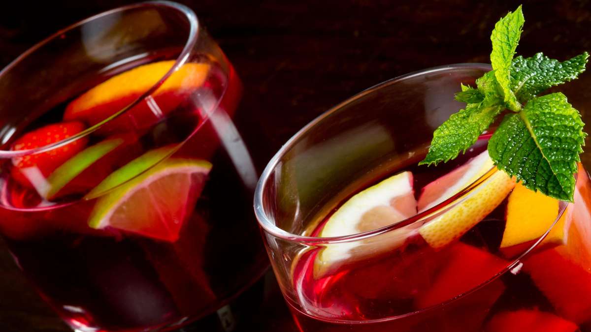 Beliebte Partygetränkerinnerung: Es besteht die Gefahr von Übelkeit und Durchfall - nicht trinken!