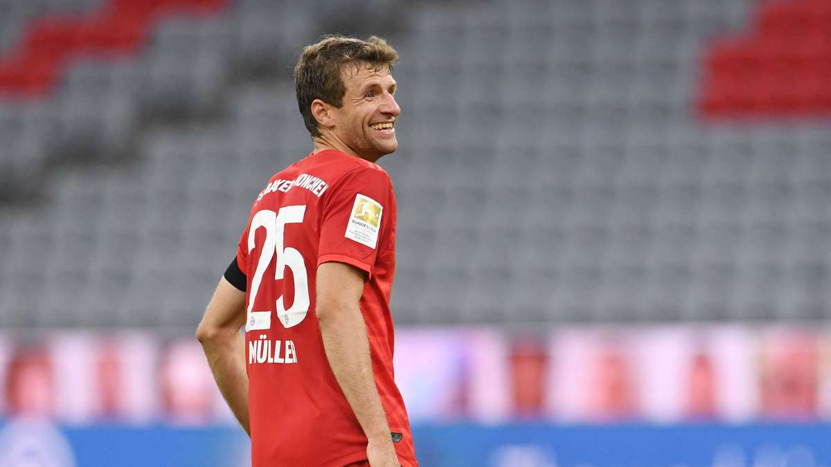 FC Bayern: Thomas Müller hat viel Spaß - kann Hansi Flick auch darüber lachen?