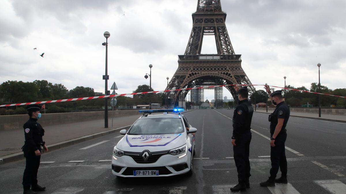 Frankreich: ein enthaupteter Mann in den Vororten von Paris - die Anti-Terror-Einheit weiter