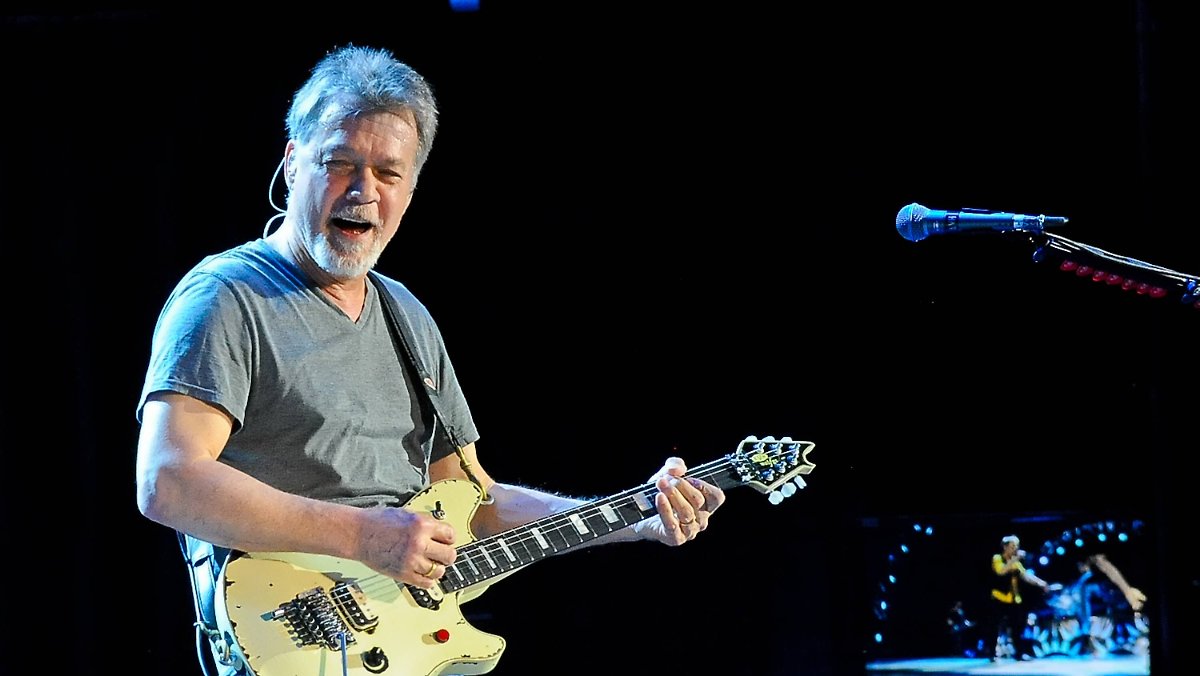 Gitarrist stirbt an Krebs: Rocklegende Eddie Van Halen stirbt
