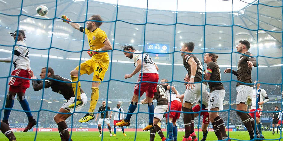 HSV gegen St. Pauli: Fast keine Fans - deshalb fällt Derby immer ins Auge