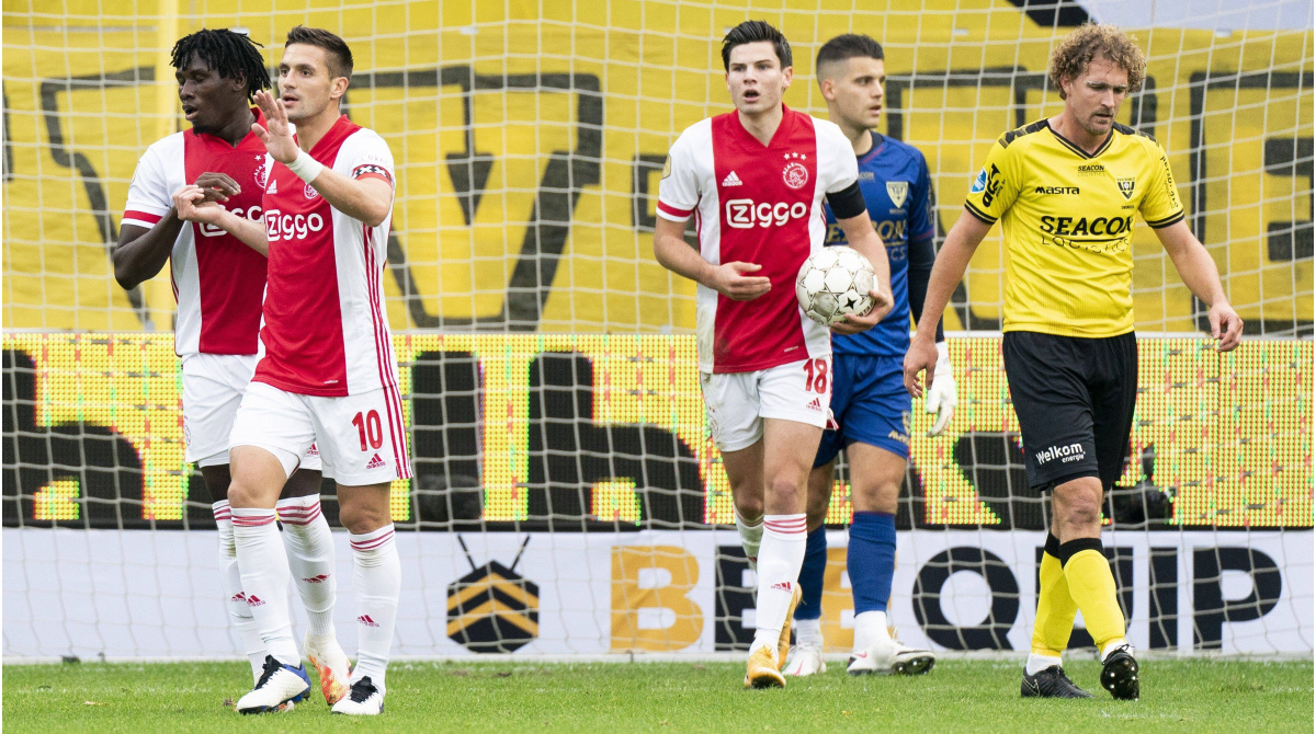 Höchster Eredivisie-Sieg in der Geschichte: Ajax Amsterdam gewinnt 13: 0 beim VVV-Venlo