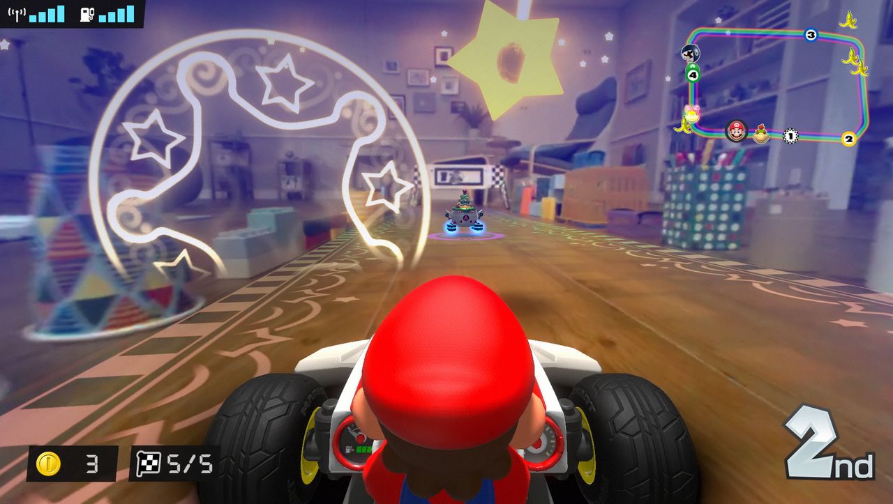 Mario Kart Live Home Circuit: Pionier einer neuen Spielzeuggeneration