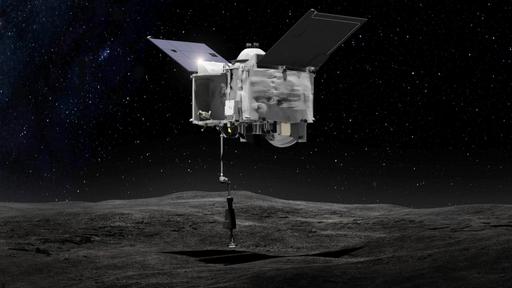 Osiris Rex Raumschiff: Die Asteroidenmission der NASA beginnt