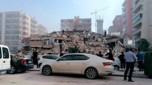 Türkei und Griechenland: tot und verletzt nach dem Erdbeben in der Ägäis