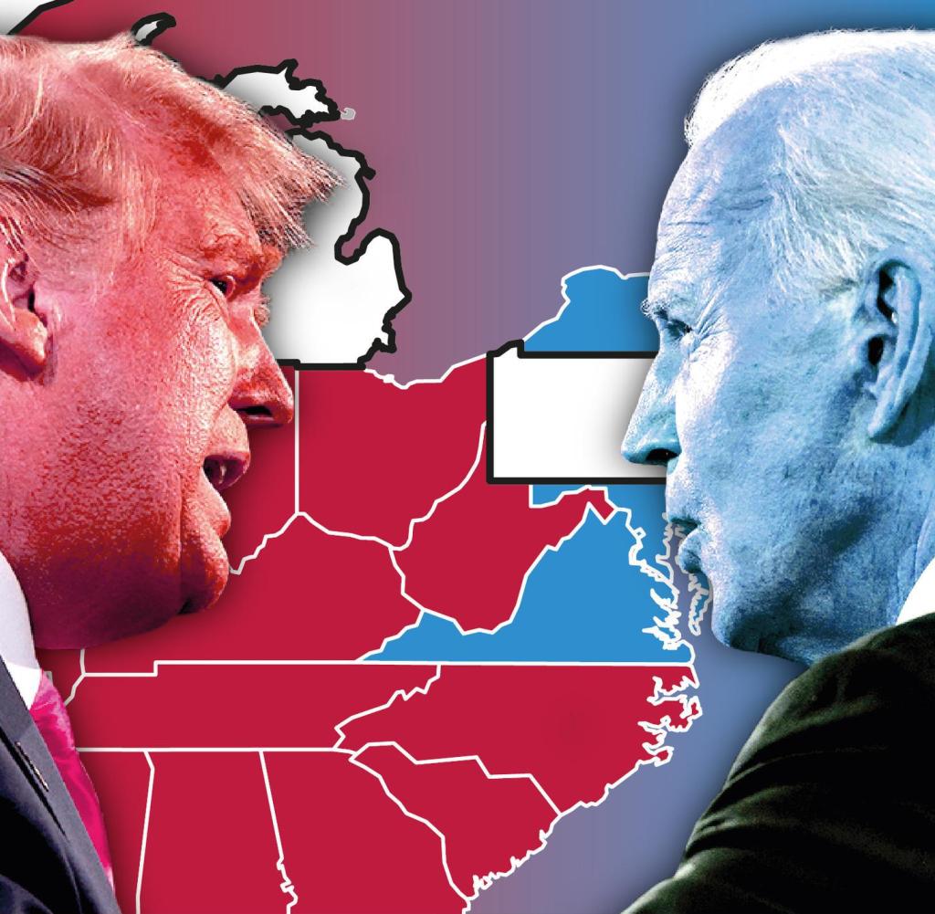 Donald Trump und Joe Biden konzentrieren das Kampagnenfinale auf Battleground States im Mittleren Westen