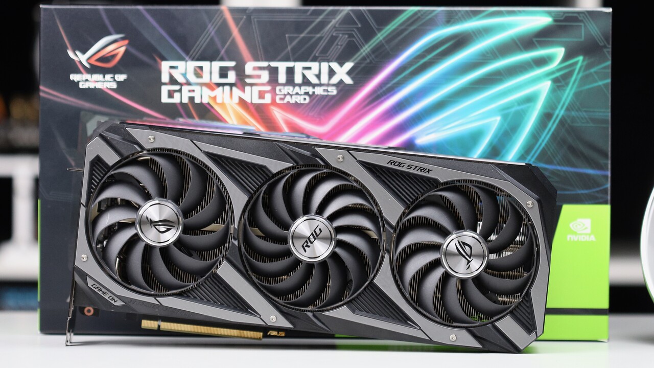 GeForce RTX 3090 Strix OC im Test: So gut ist der neue ROG-Kühler von Asus