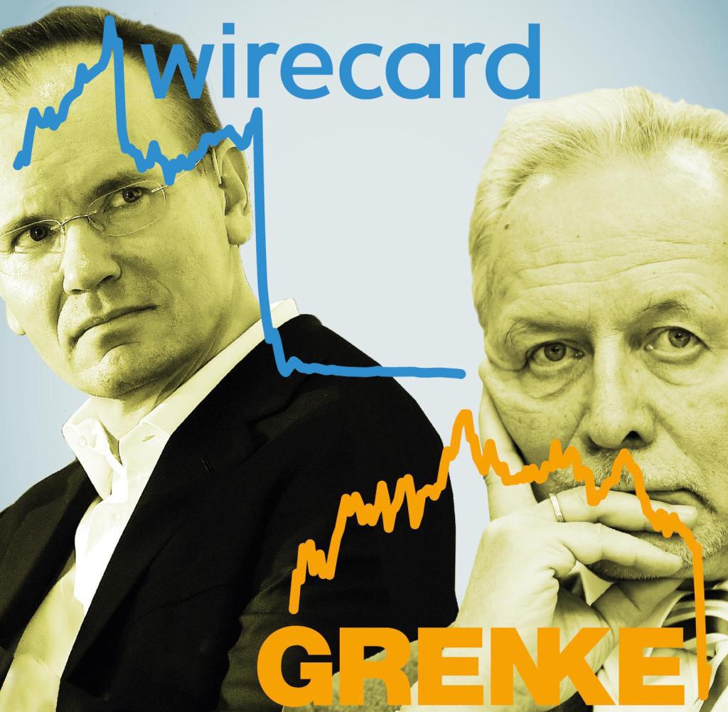 Die Skandale um Markus Braun und Wirecard sowie Wolfgang Grenke und sein Unternehmen sind durch viele Gemeinsamkeiten verbunden