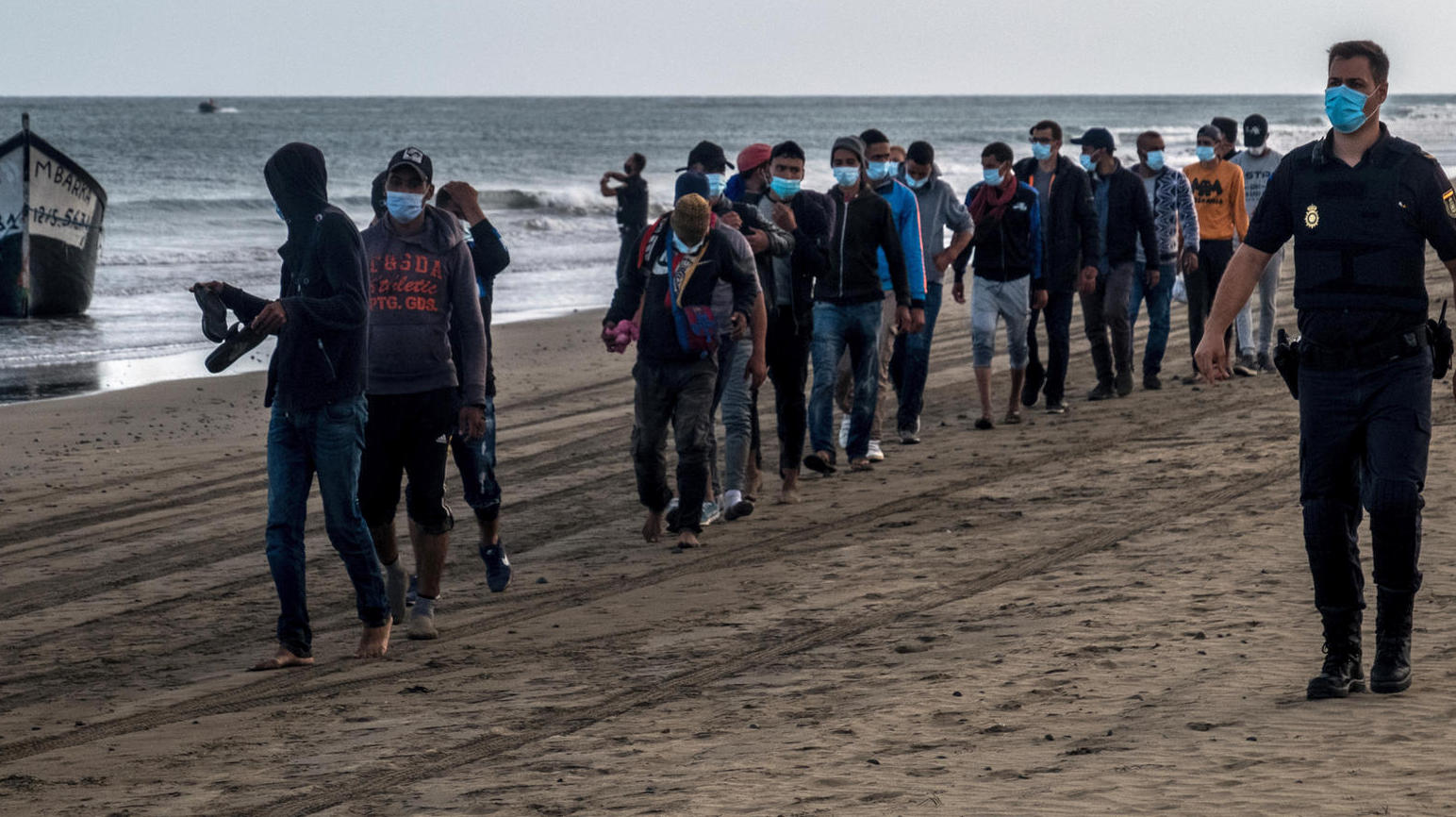 Der nächste Hotspot für kanarische Flüchtlinge in Europa?
