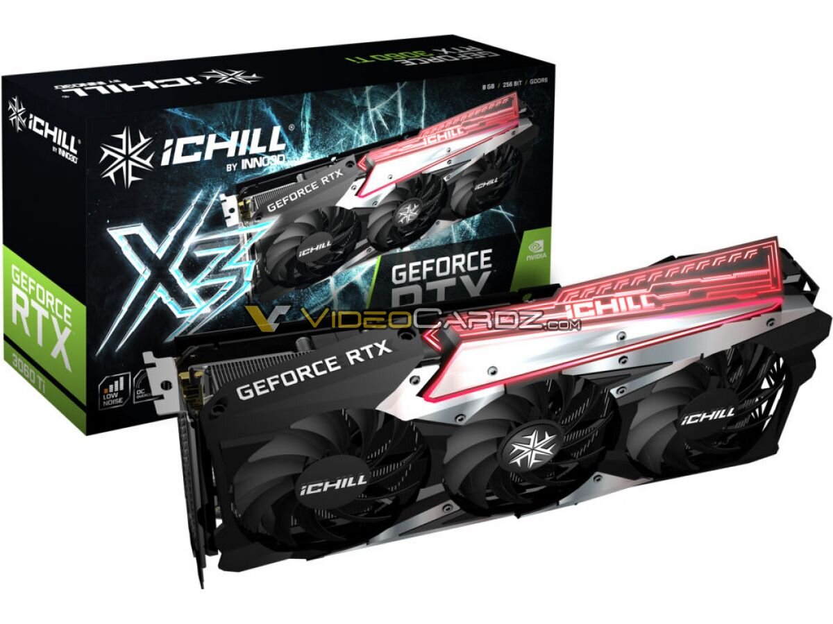 Inno 3D GeForce RTX 3060 Ti iCHILL X3