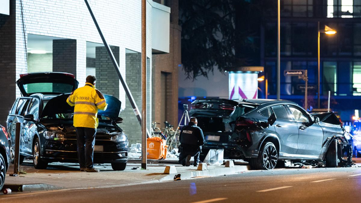 Frankfurter SUV tödlicher Unfall - Fahrer war wahrscheinlich zu schnell