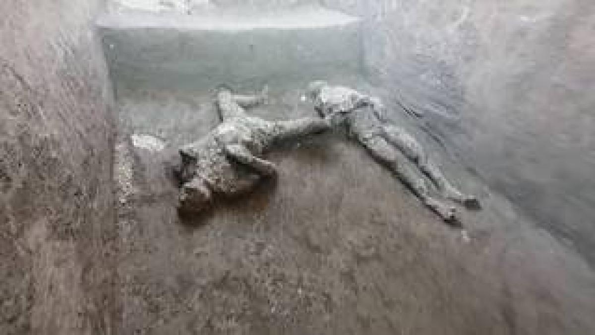 Pompeji: Archäologen machen eine "außergewöhnliche Entdeckung"
