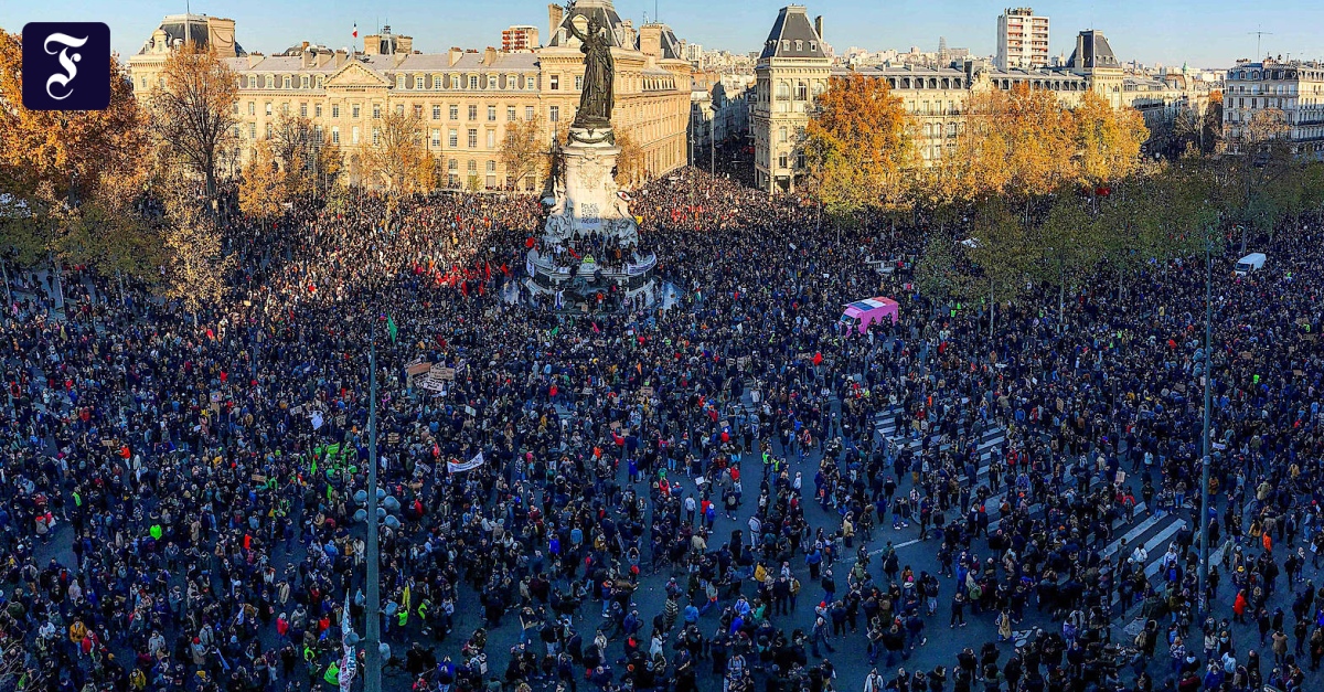Gegen Polizeigewalt, für die Pressefreiheit: Demonstrationen in Frankreich