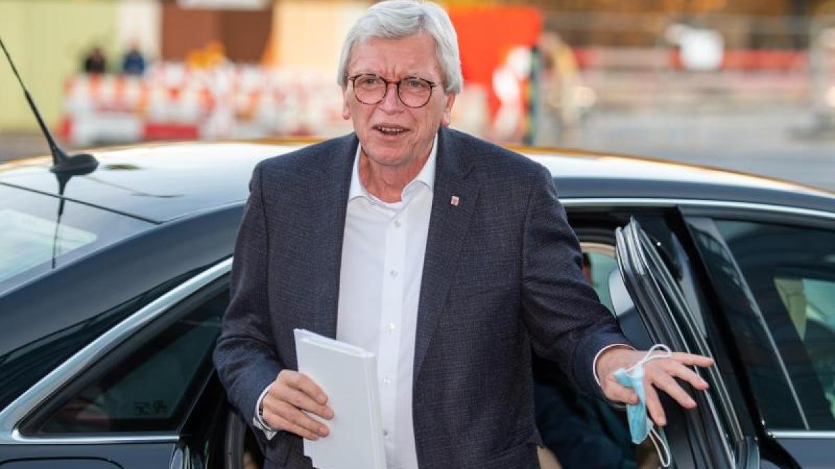 CDU: Bouffier und Brinkhaus treffen im Präsidium aufeinander
