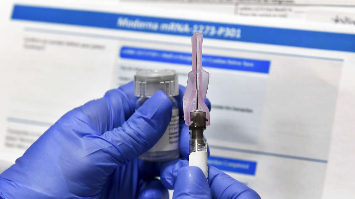 Corona-Impfstoff: Moderna will heute in Europa die Zulassung beantragen