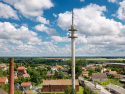 LTE-Übertragungsmast der Deutschen Telekom